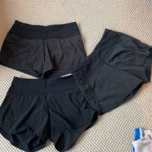 Lululemon Speed Up Mid-Rise Lined Short 4"